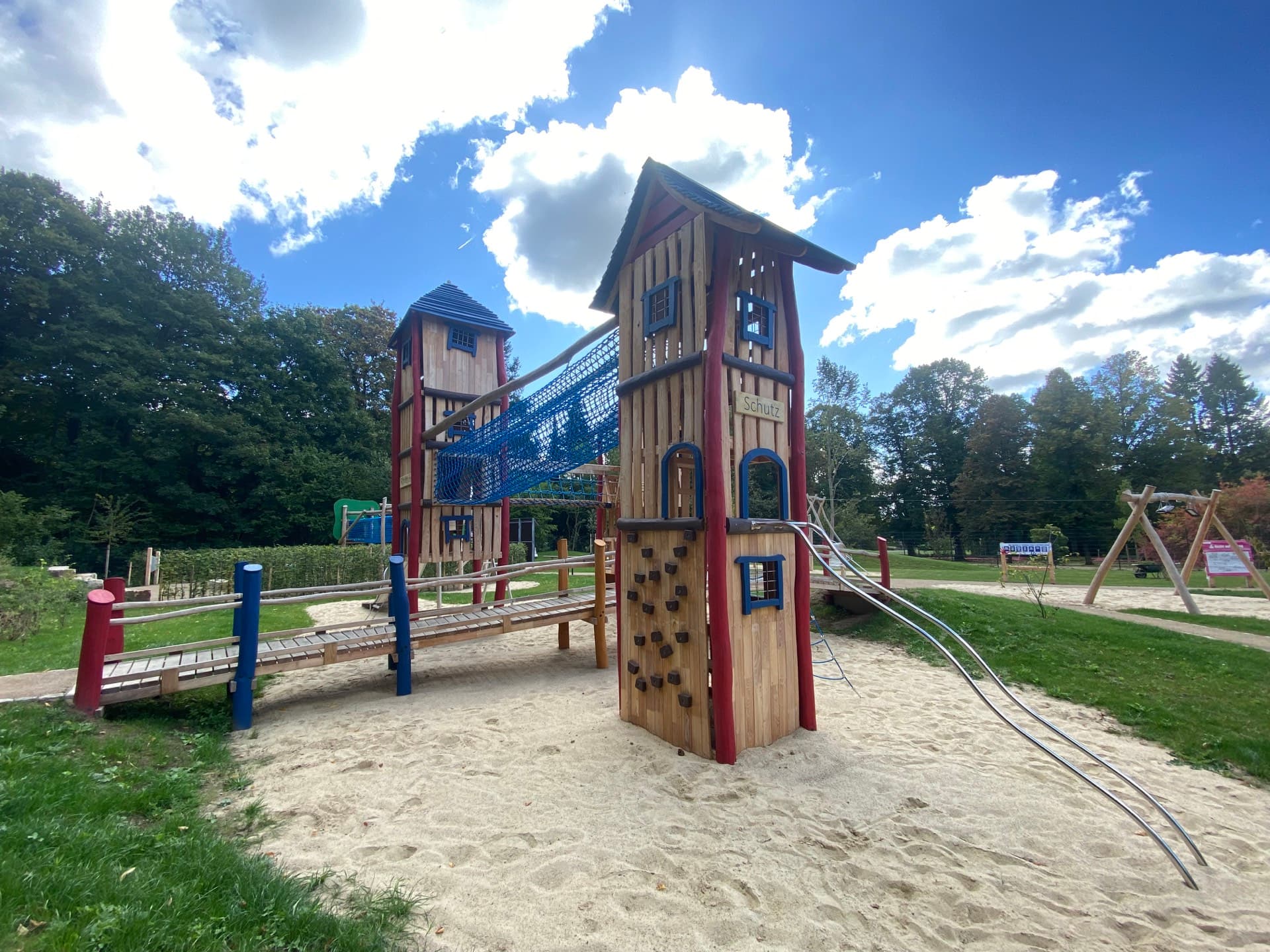 Spielanlage Pyrmont im Kurpark - Bild 1