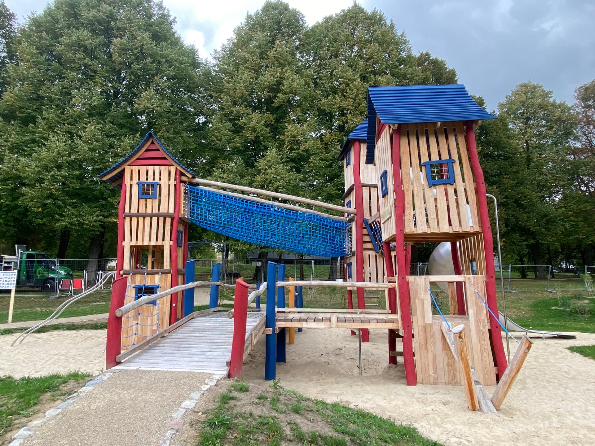 Spielanlage Pyrmont im Kurpark - Bild 2