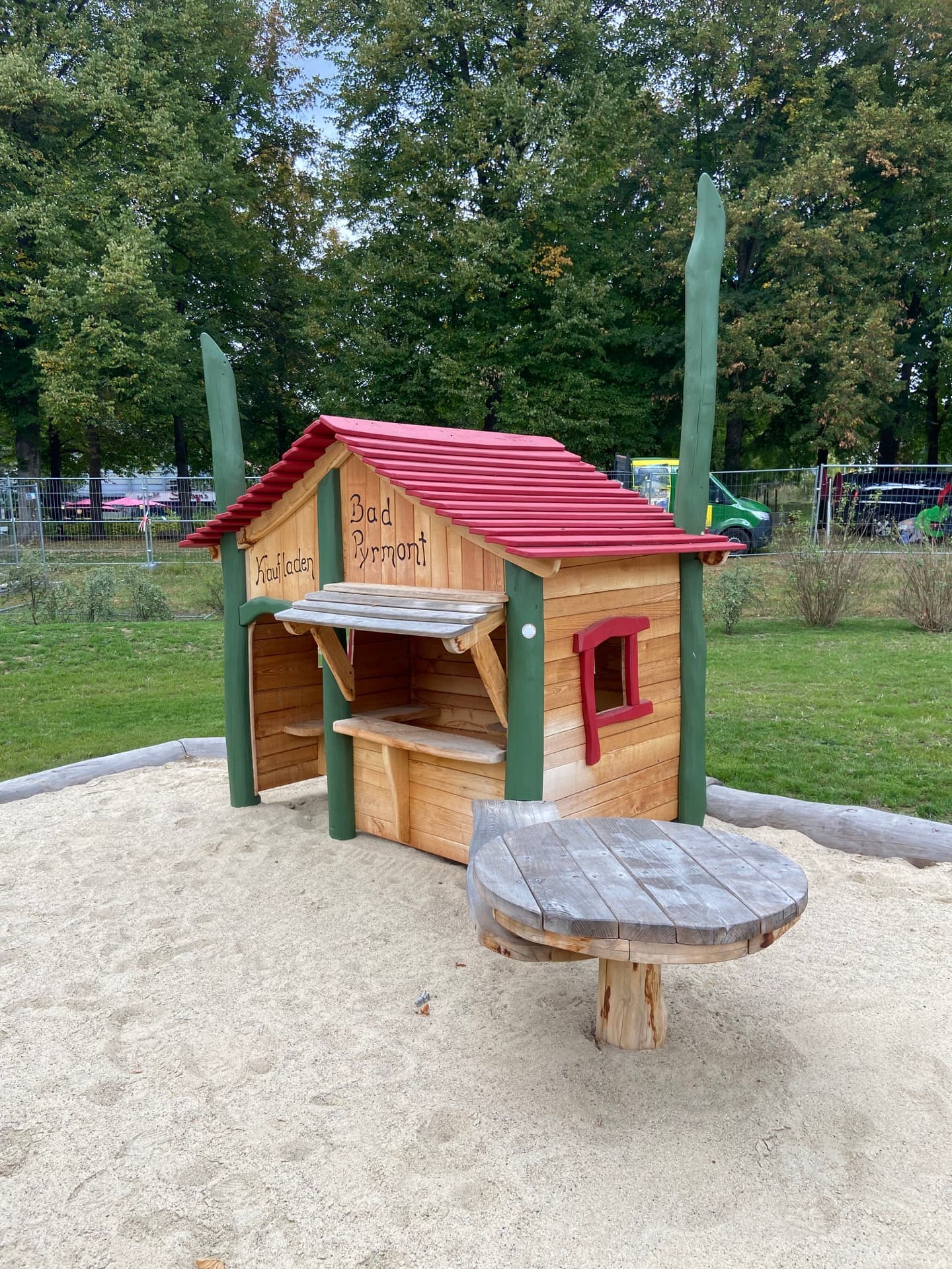 Spielanlage Pyrmont im Kurpark - Bild 3