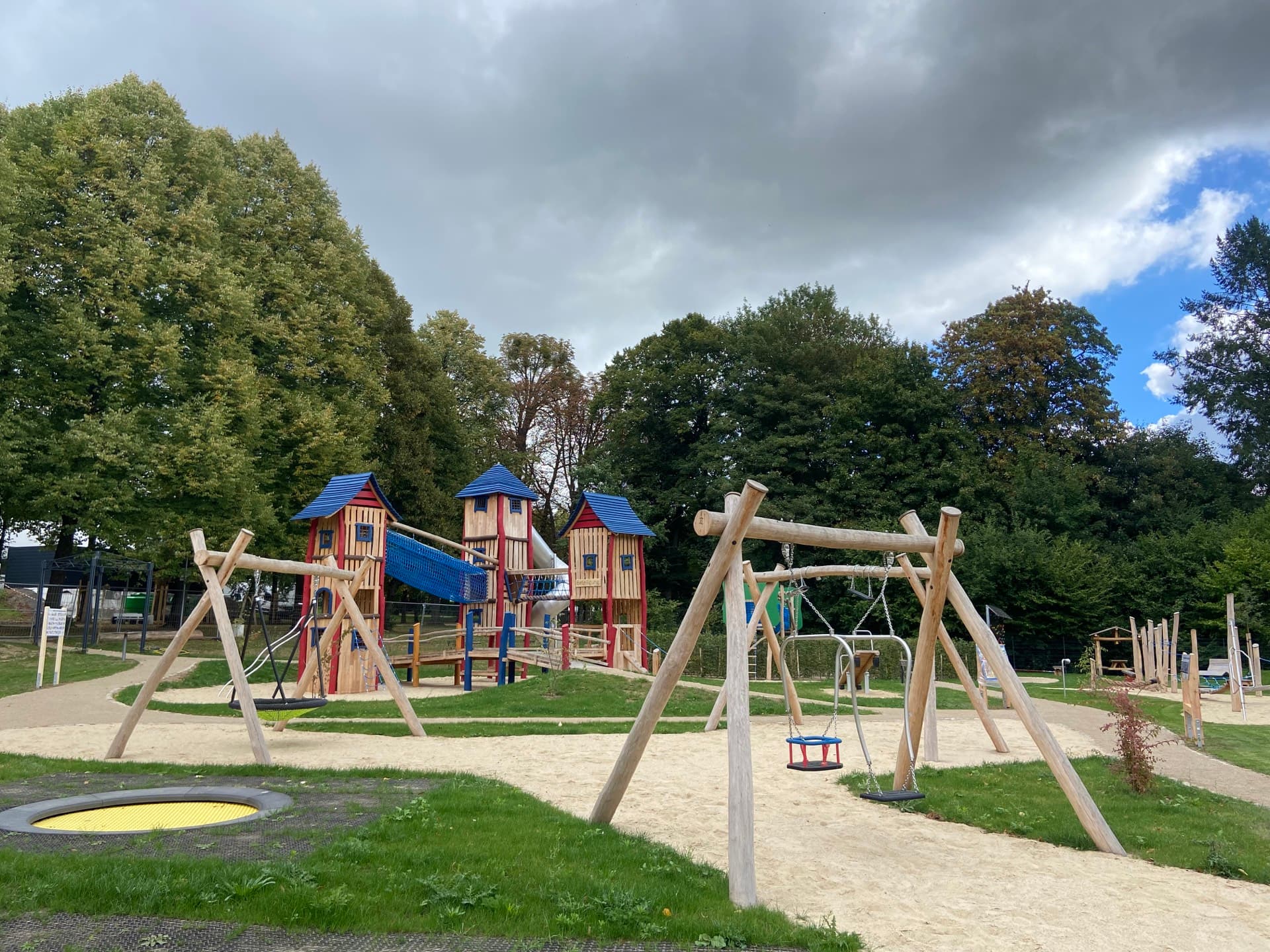 Spielanlage Pyrmont im Kurpark - Bild 4