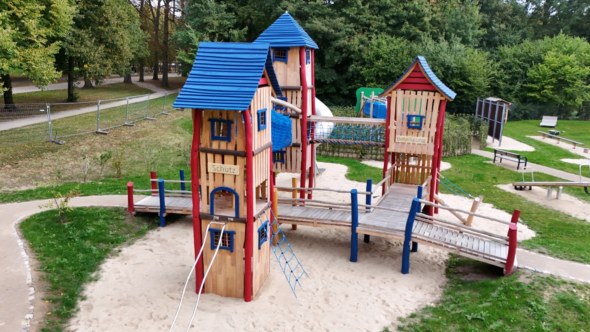 Spielanlage Pyrmont im Kurpark - Bild 5