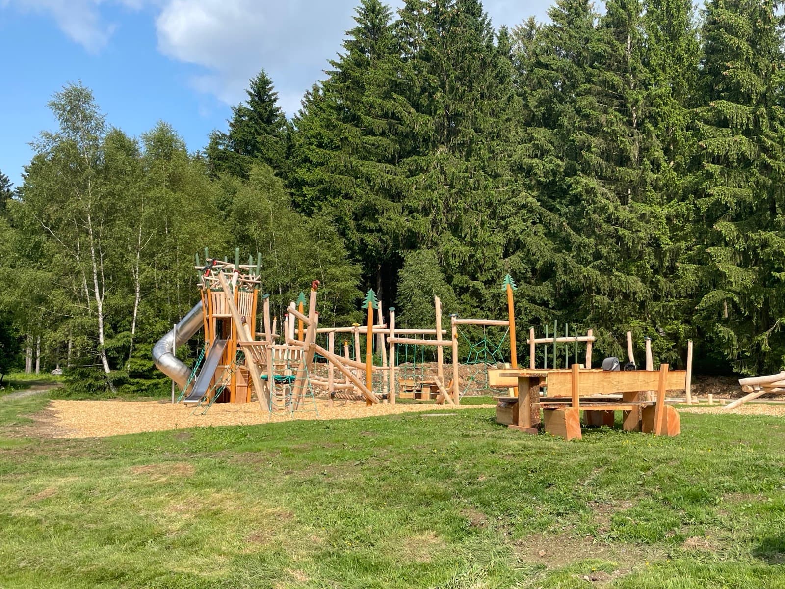 Waldspielplatz Nationalpark Erbeskopf - Bild 1