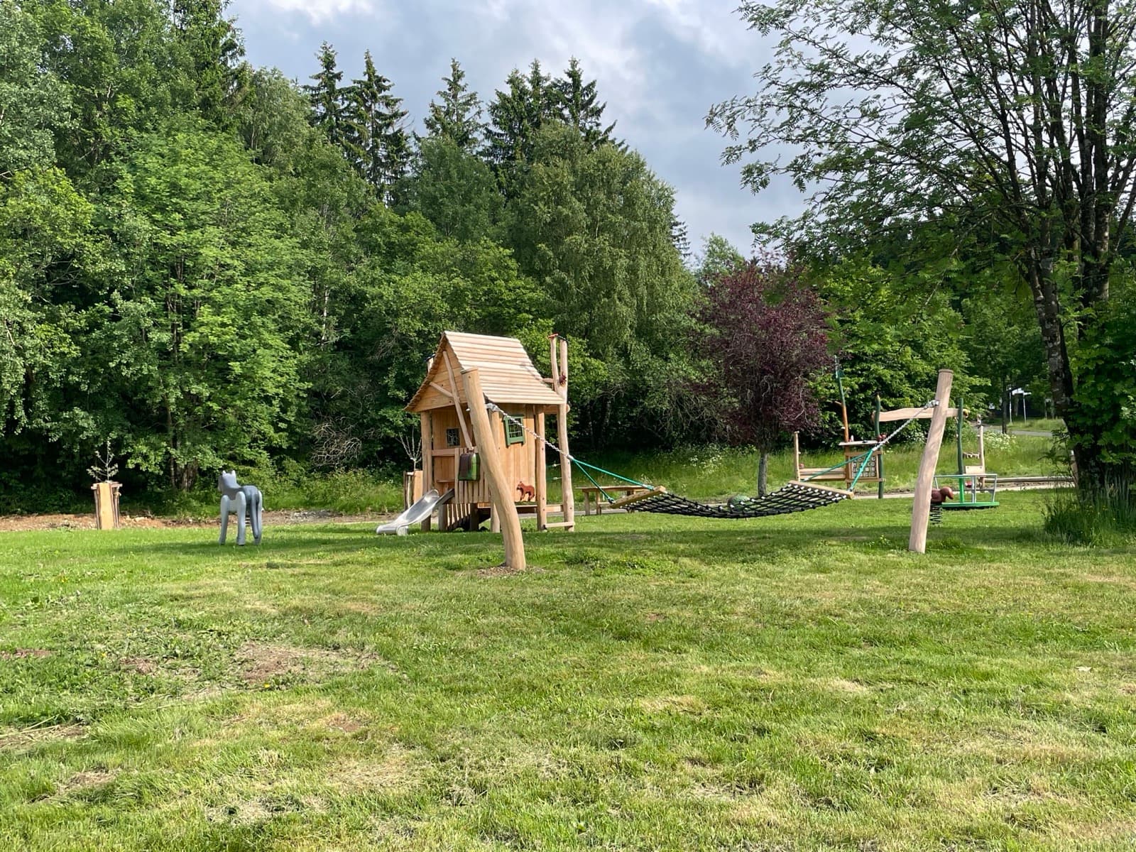 Waldspielplatz Nationalpark Erbeskopf - Bild 3