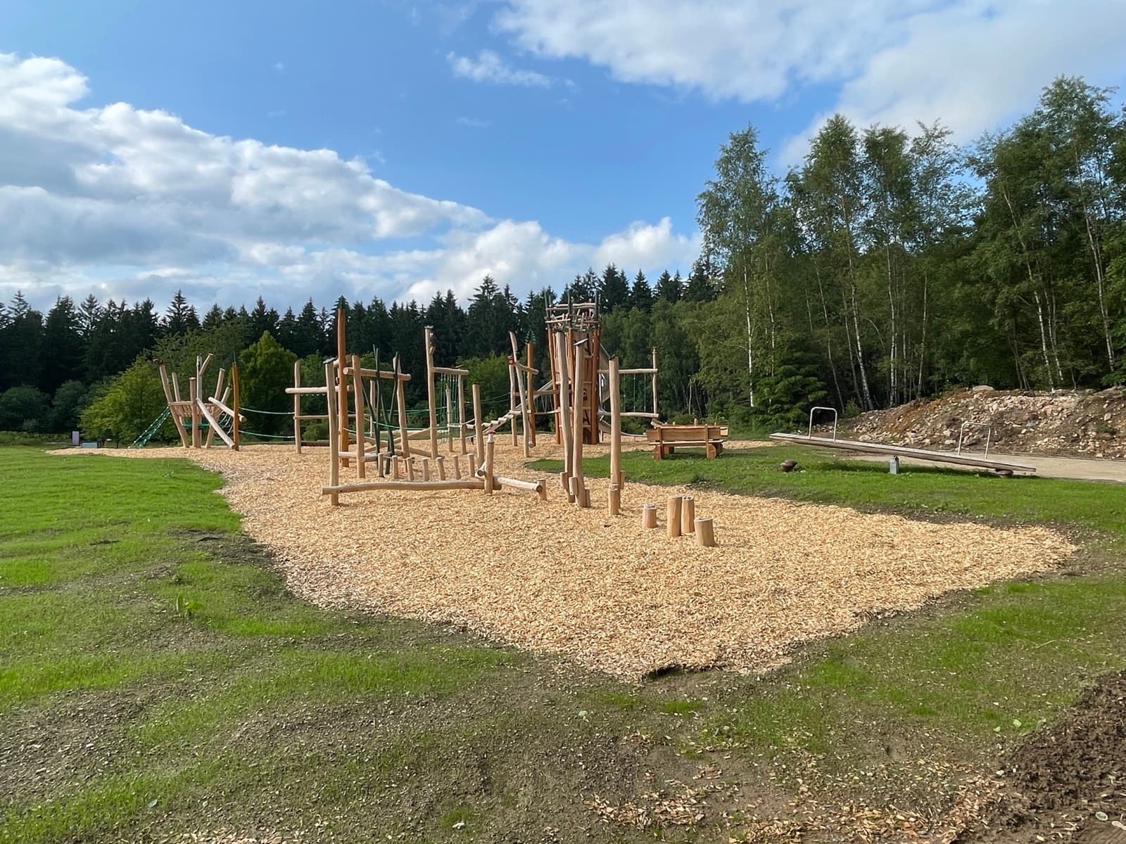 Waldspielplatz Nationalpark Erbeskopf - Bild 5