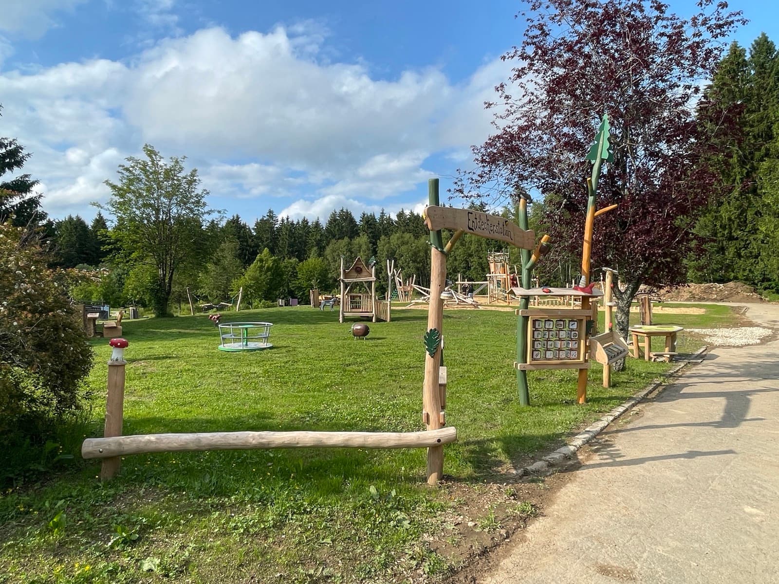 Waldspielplatz Nationalpark Erbeskopf