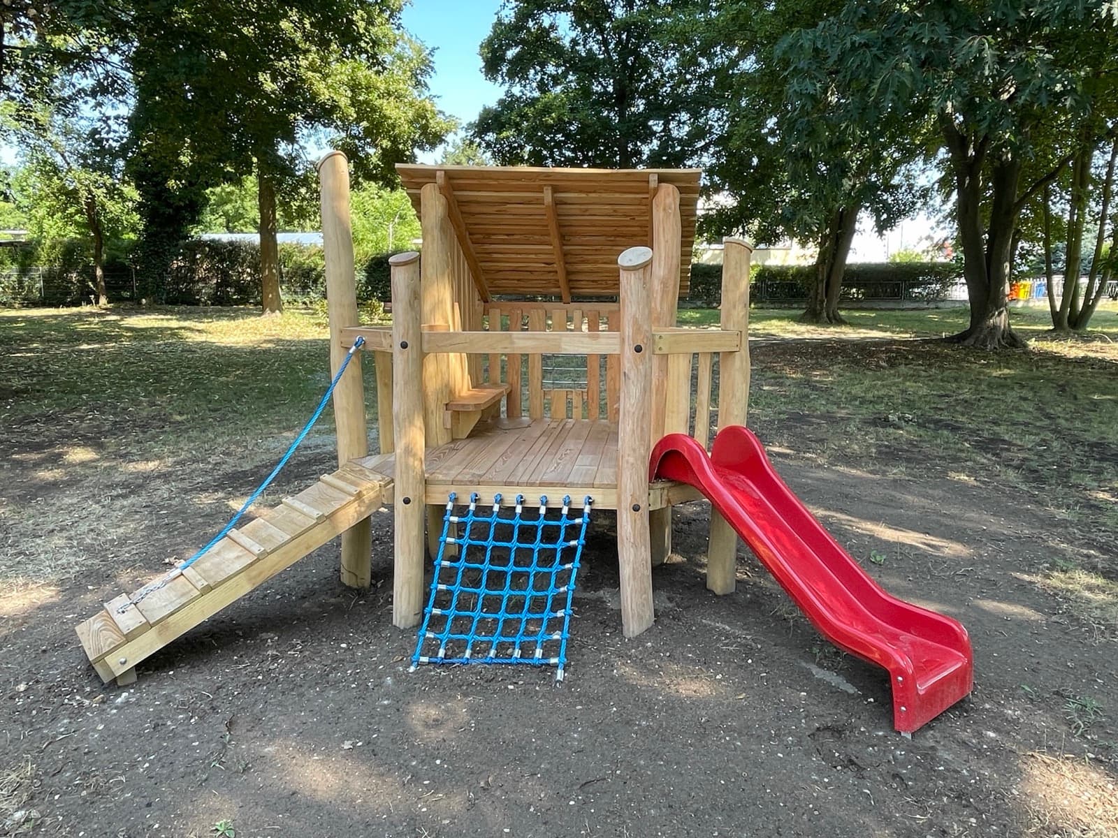 Spielplatz Am Kleinen Park Trebsen - Bild 1