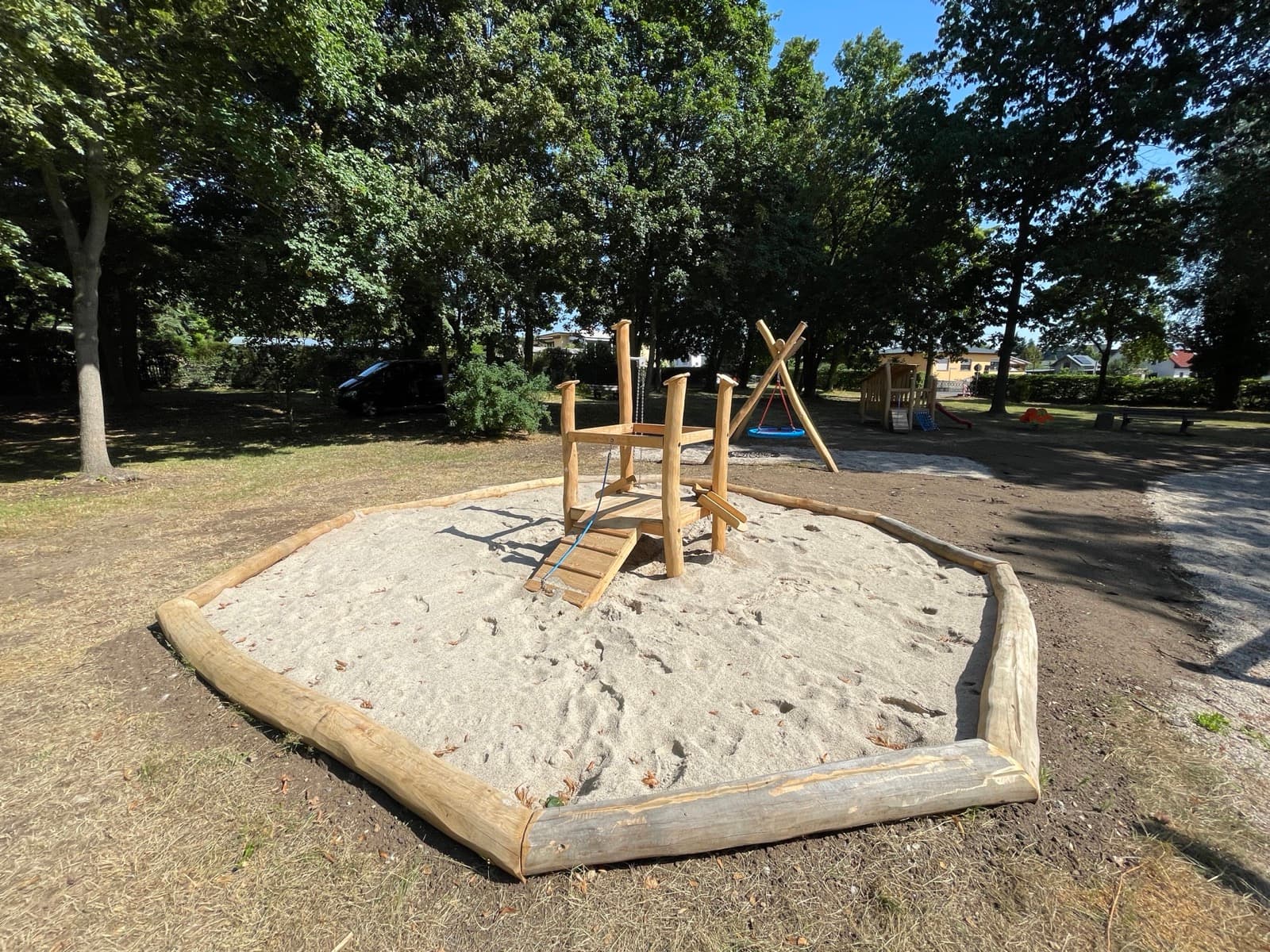 Spielplatz Am Kleinen Park Trebsen - Bild 2