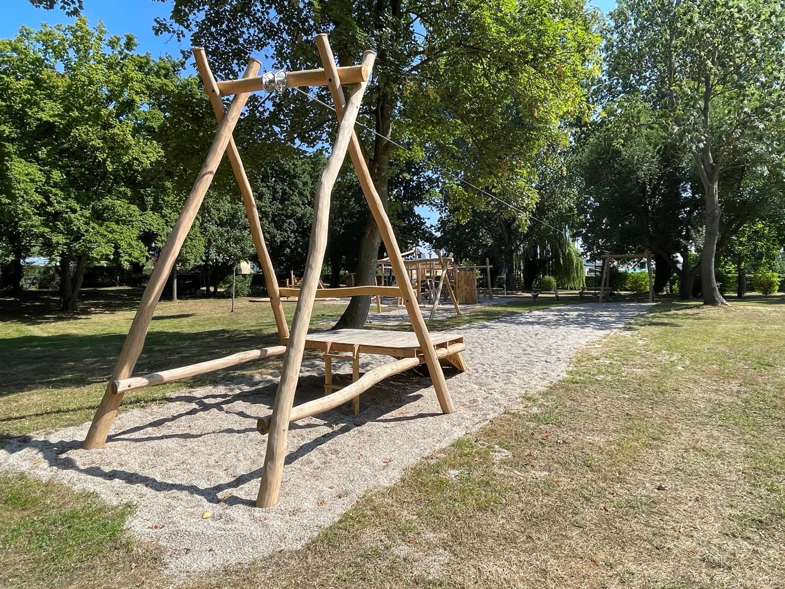 Spielplatz Am Kleinen Park Trebsen - Bild 4
