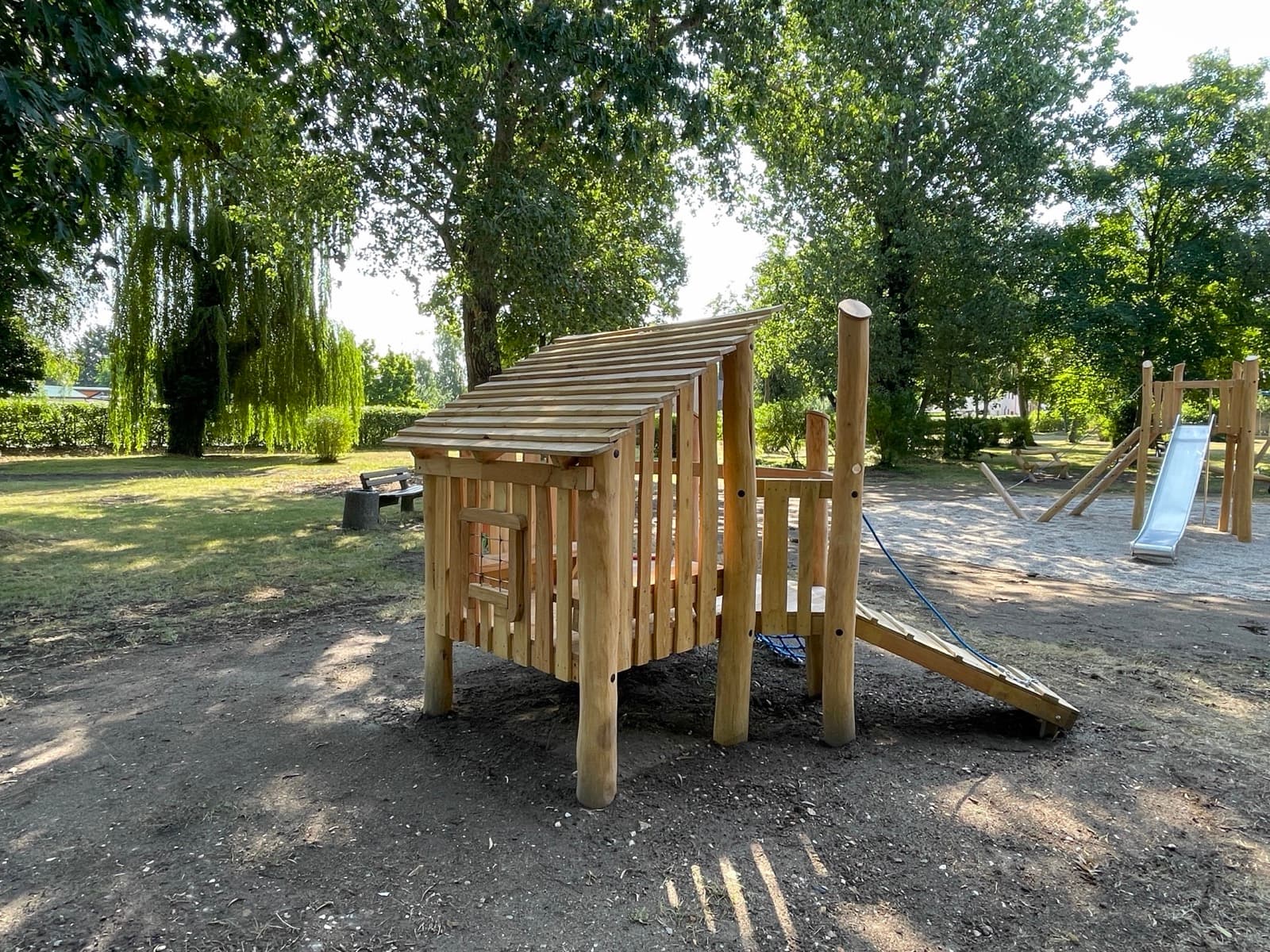 Spielplatz Am Kleinen Park Trebsen - Bild 5