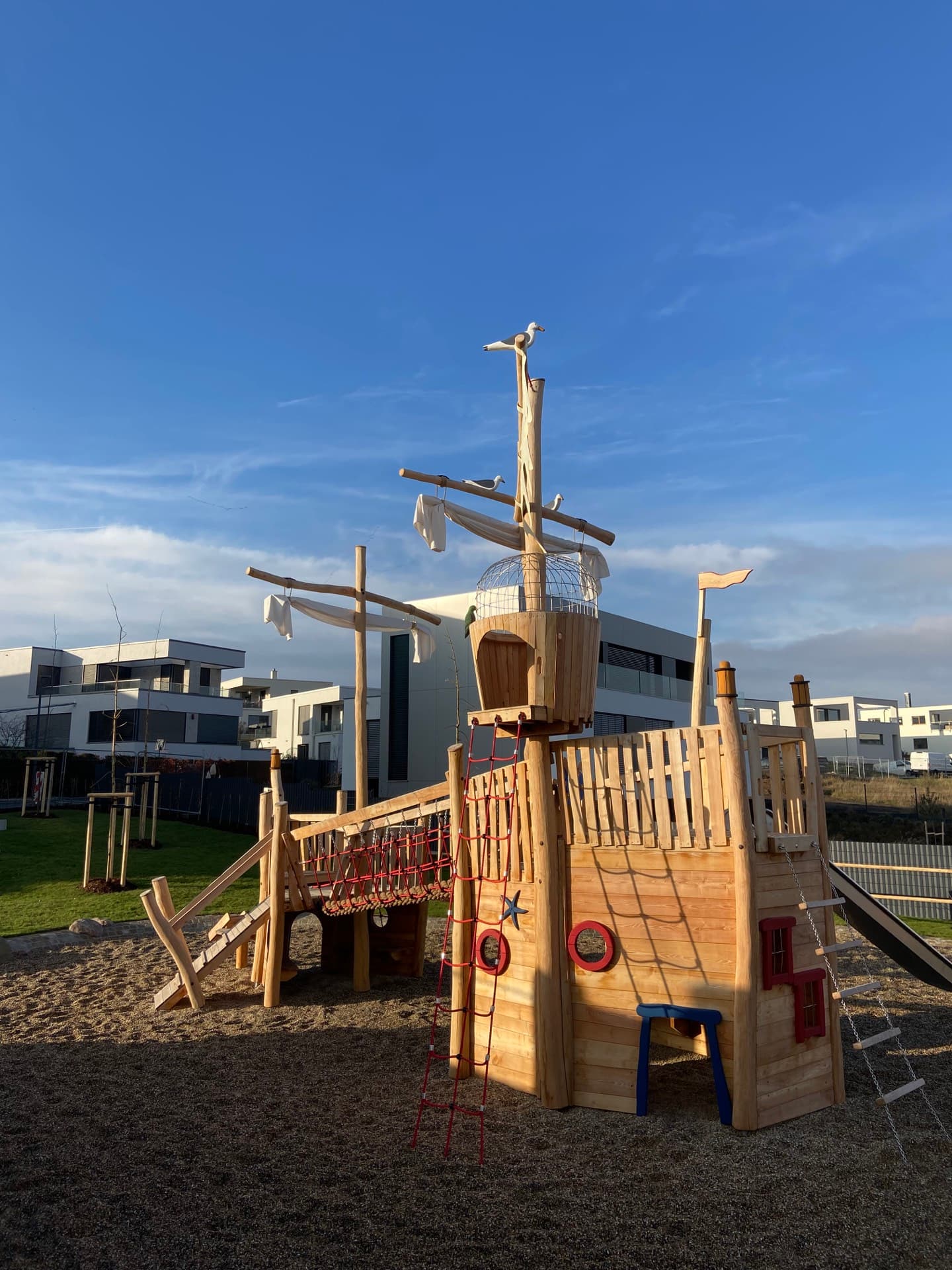 Spielplatz Harthweide am Zwenkauer See - Bild 2