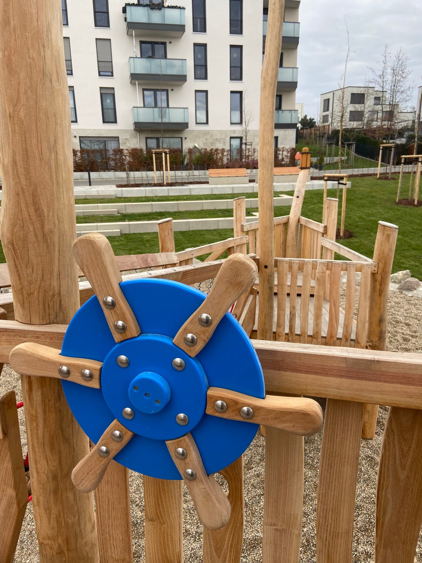 Spielplatz Harthweide am Zwenkauer See - Bild 3