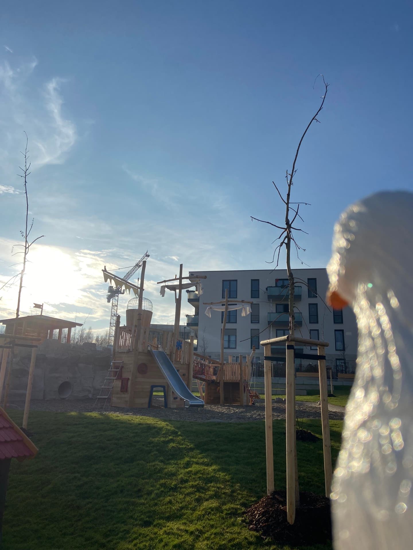 Spielplatz Harthweide am Zwenkauer See - Bild 4