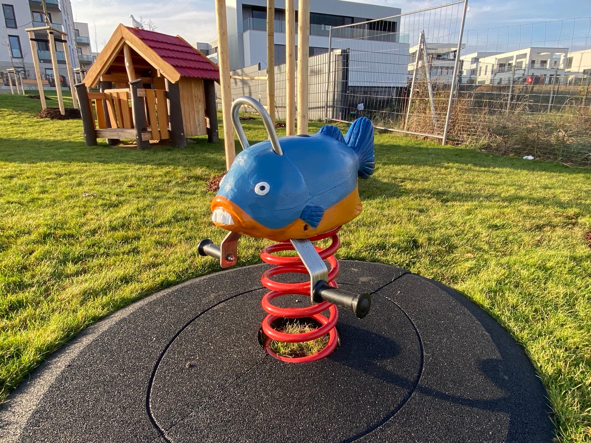 Spielplatz Harthweide am Zwenkauer See - Bild 5