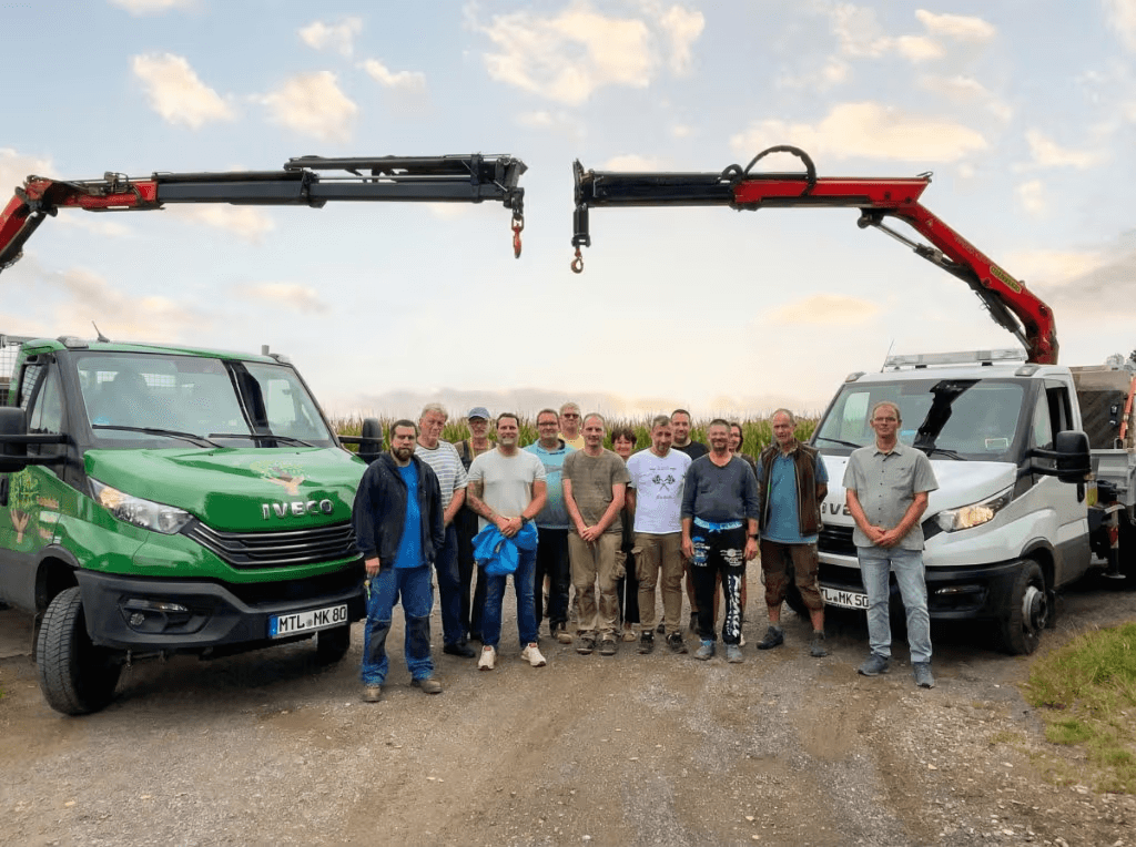 Das Team von Naturholz Kästner